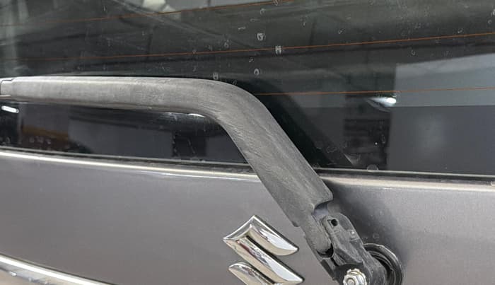 2016 Maruti Wagon R 1.0 VXI, Petrol, Manual, 67,987 km, Rear Wiper