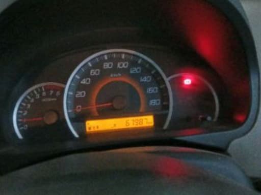 2016 Maruti Wagon R 1.0 VXI, Petrol, Manual, 67,987 km, Odometer Image