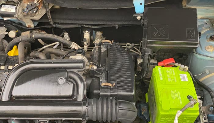 2019 Renault Kwid CLIMBER 1.0 (O), Petrol, Manual, 38,862 km, Engine View - Left