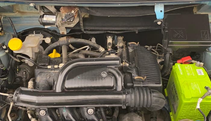 2019 Renault Kwid CLIMBER 1.0 (O), Petrol, Manual, 38,862 km, Engine View