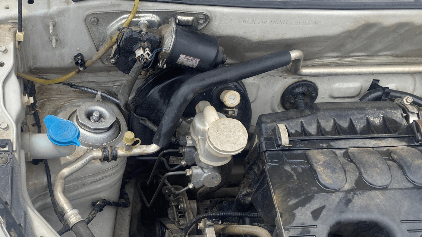 2015 Maruti Alto K10 VXI AMT, Petrol, Automatic, 45,256 km, Engine View - Right