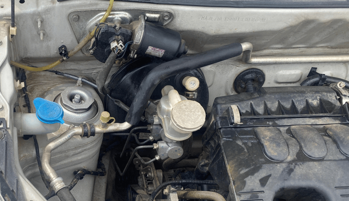 2015 Maruti Alto K10 VXI AMT, Petrol, Automatic, 45,256 km, Engine View - Right