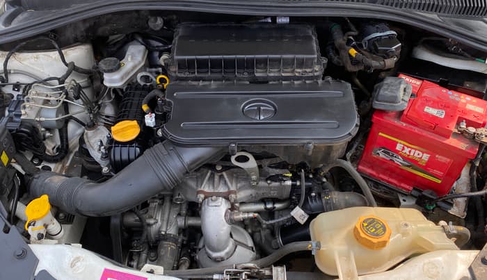2021 Tata Tiago XZA PLUS PETROL, Petrol, Automatic, 28,435 km, Engine View