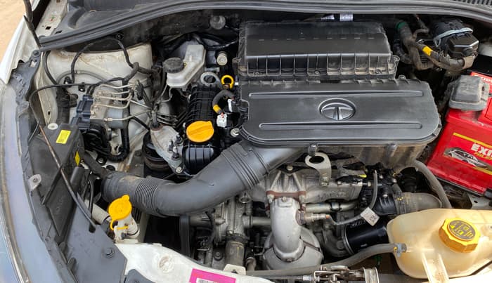 2021 Tata Tiago XZA PLUS PETROL, Petrol, Automatic, 28,435 km, Engine View - Right