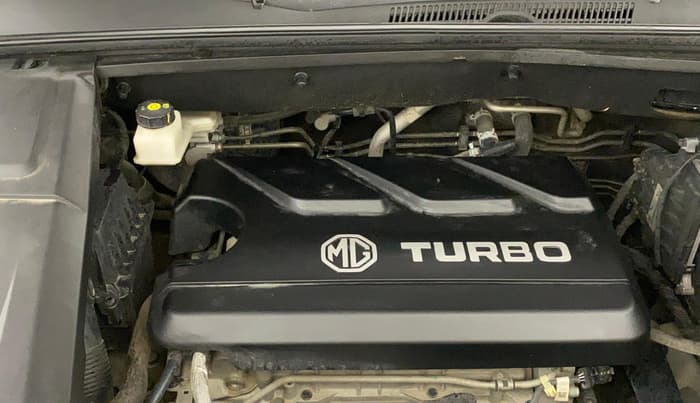 2021 MG HECTOR PLUS SHARP 1.5 PETROL TURBO HYBRID MT 6-STR, Petrol, Manual, 83,498 km, Engine View - Right