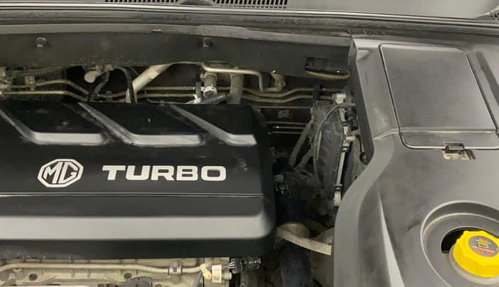 2021 MG HECTOR PLUS SHARP 1.5 PETROL TURBO HYBRID MT 6-STR, Petrol, Manual, 83,498 km, Engine View - Left