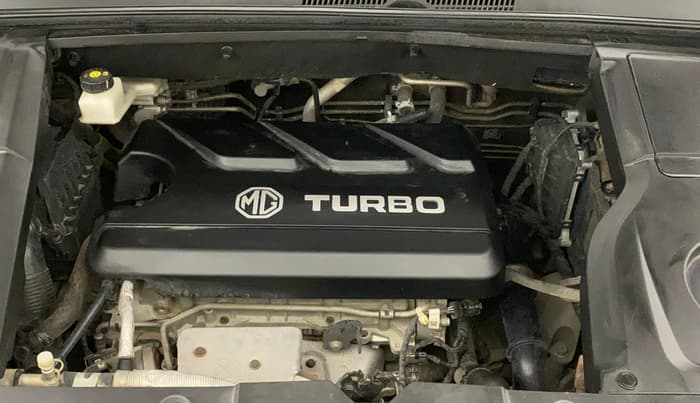 2021 MG HECTOR PLUS SHARP 1.5 PETROL TURBO HYBRID MT 6-STR, Petrol, Manual, 83,498 km, Engine View