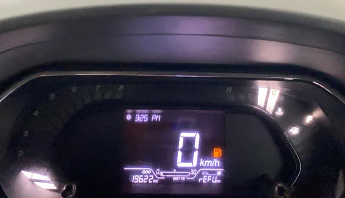 2023 Tata TIGOR XM PETROL, Petrol, Manual, 19,615 km, Odometer Image
