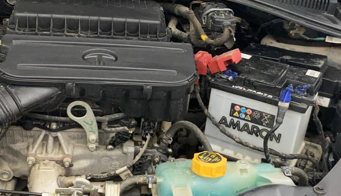 2023 Tata TIGOR XM PETROL, Petrol, Manual, 19,615 km, Engine View - Left