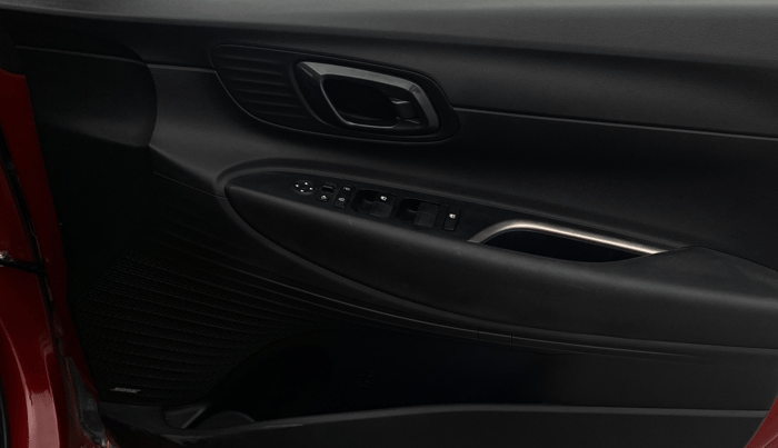 2021 Hyundai NEW I20 ASTA 1.2 AT, Petrol, Automatic, 12,972 km, Driver Side Door Panels Control