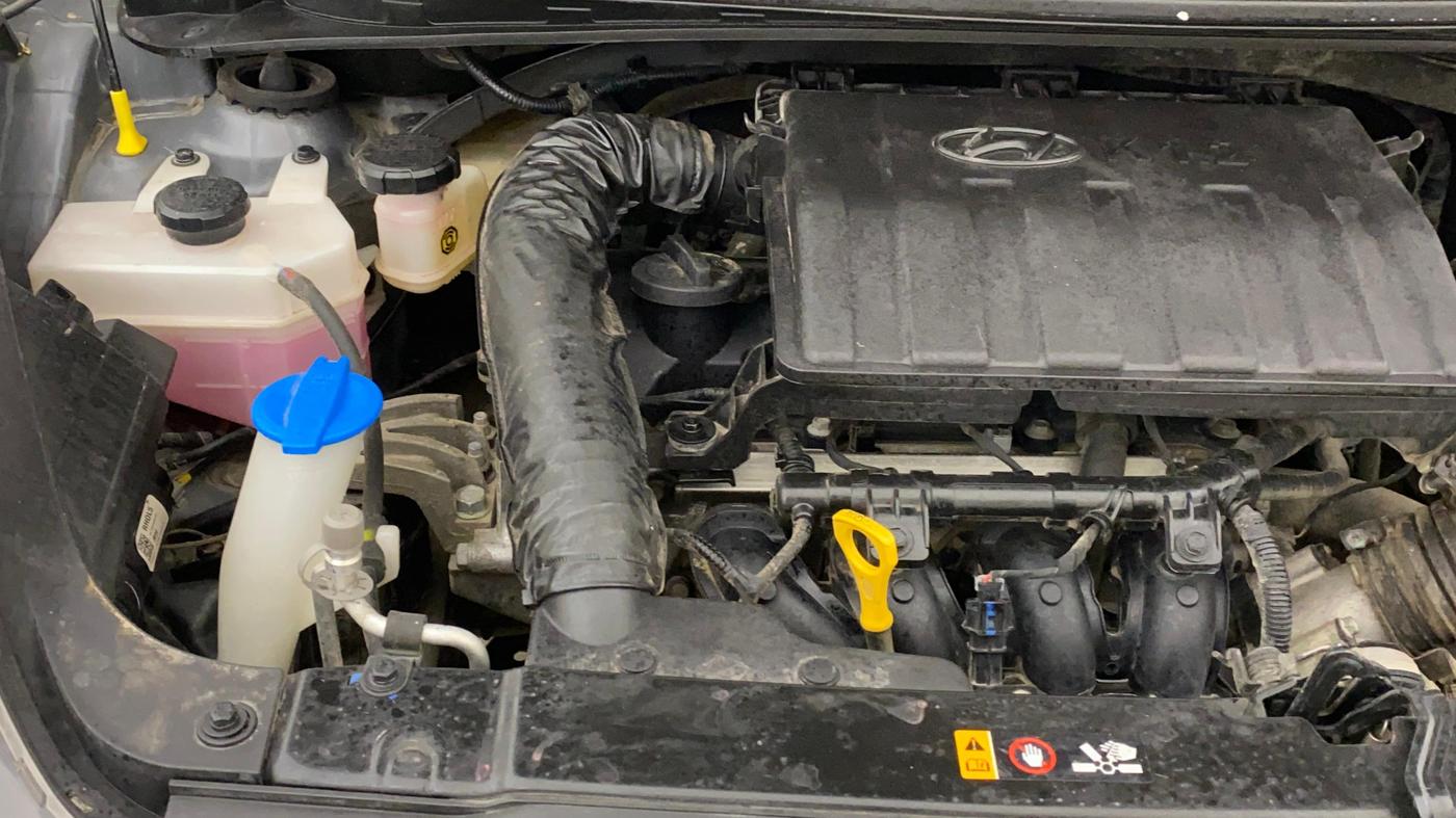 2021 Hyundai GRAND I10 NIOS MAGNA 1.2 KAPPA VTVT, Petrol, Manual, 70,250 km, Engine View - Right