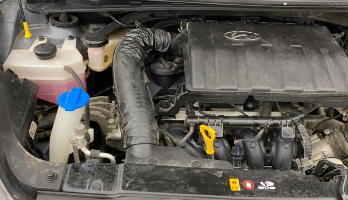 2021 Hyundai GRAND I10 NIOS MAGNA 1.2 KAPPA VTVT, Petrol, Manual, 70,250 km, Engine View - Right