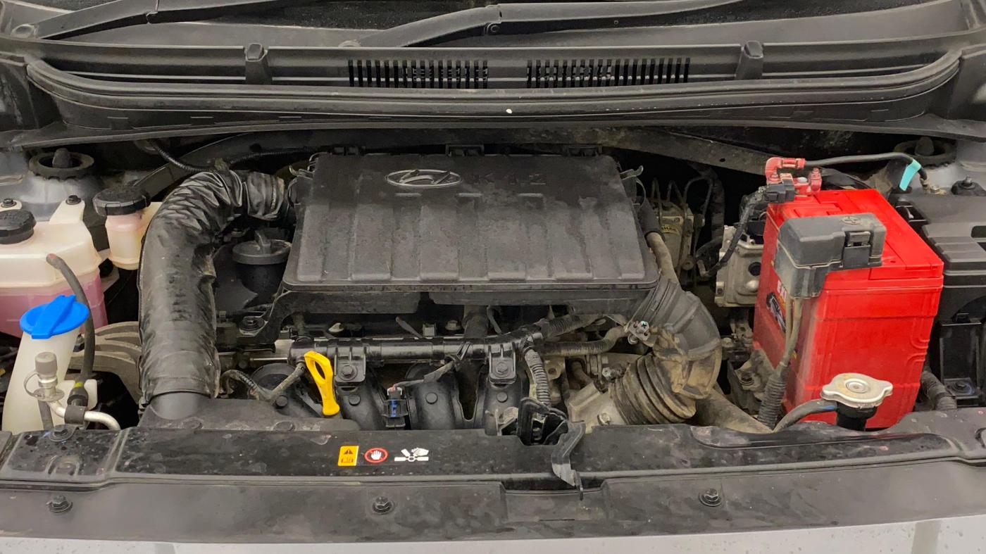 2021 Hyundai GRAND I10 NIOS MAGNA 1.2 KAPPA VTVT, Petrol, Manual, 70,250 km, Engine View