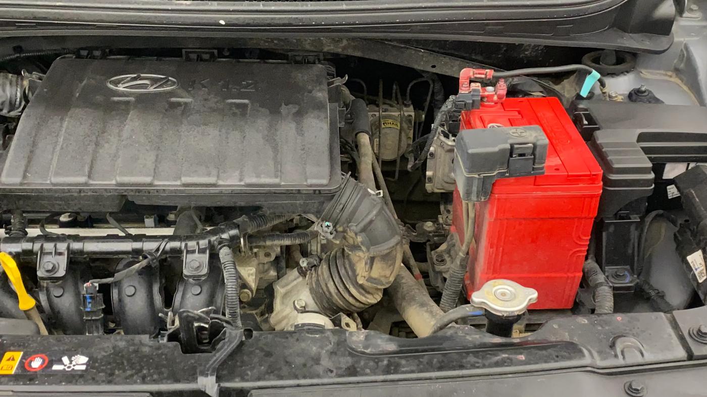 2021 Hyundai GRAND I10 NIOS MAGNA 1.2 KAPPA VTVT, Petrol, Manual, 70,250 km, Engine View - Left