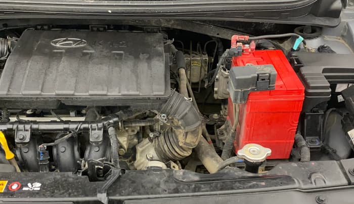2021 Hyundai GRAND I10 NIOS MAGNA 1.2 KAPPA VTVT, Petrol, Manual, 70,250 km, Engine View - Left