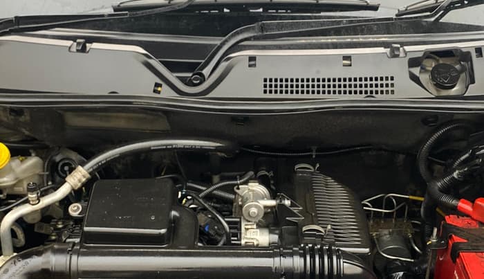 2023 Nissan MAGNITE  XE AMT EZ Shift, Petrol, Automatic, 55,446 km, Engine View