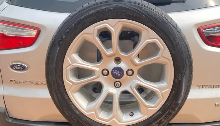 2018 Ford Ecosport TITANIUM + 1.5L DIESEL, Diesel, Manual, 79,183 km, Spare Tyre