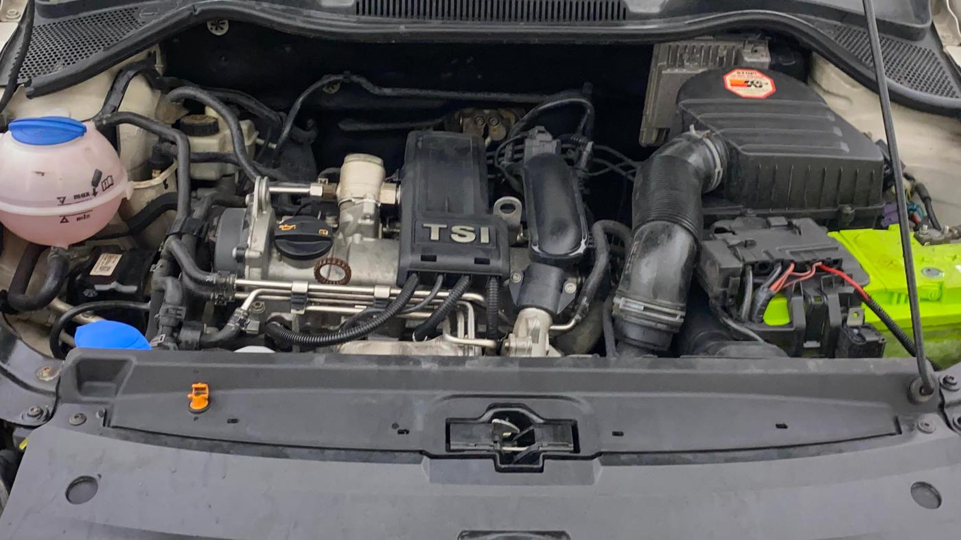 2013 Volkswagen Polo GT TSI AT, Petrol, Automatic, 99,849 km, Engine View