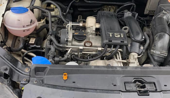 2013 Volkswagen Polo GT TSI AT, Petrol, Automatic, 99,913 km, Engine View - Right