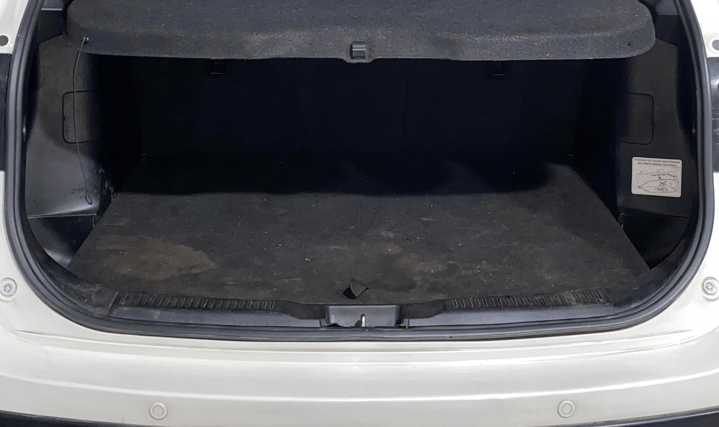 2017 Maruti S Cross ZETA 1.3, Diesel, Manual, 93,148 km, Boot Inside