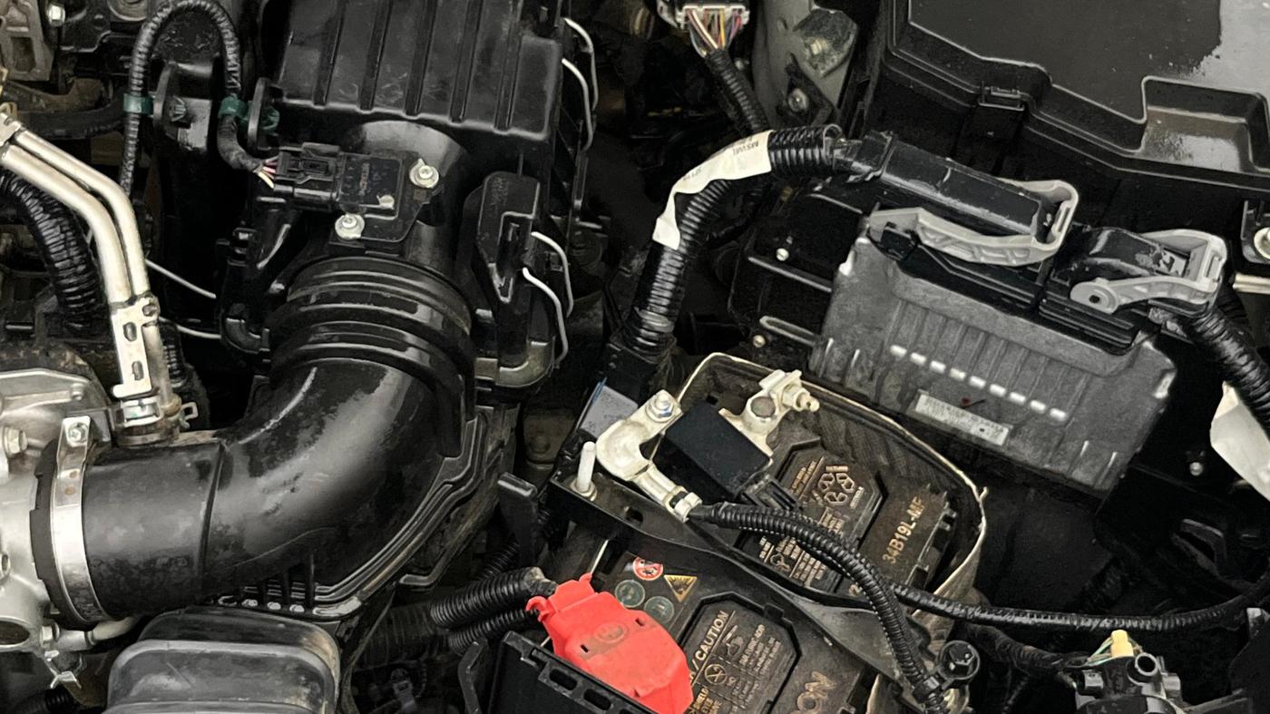 2024 Honda ELEVATE V MT, Petrol, Manual, 39,205 km, Engine View - Left