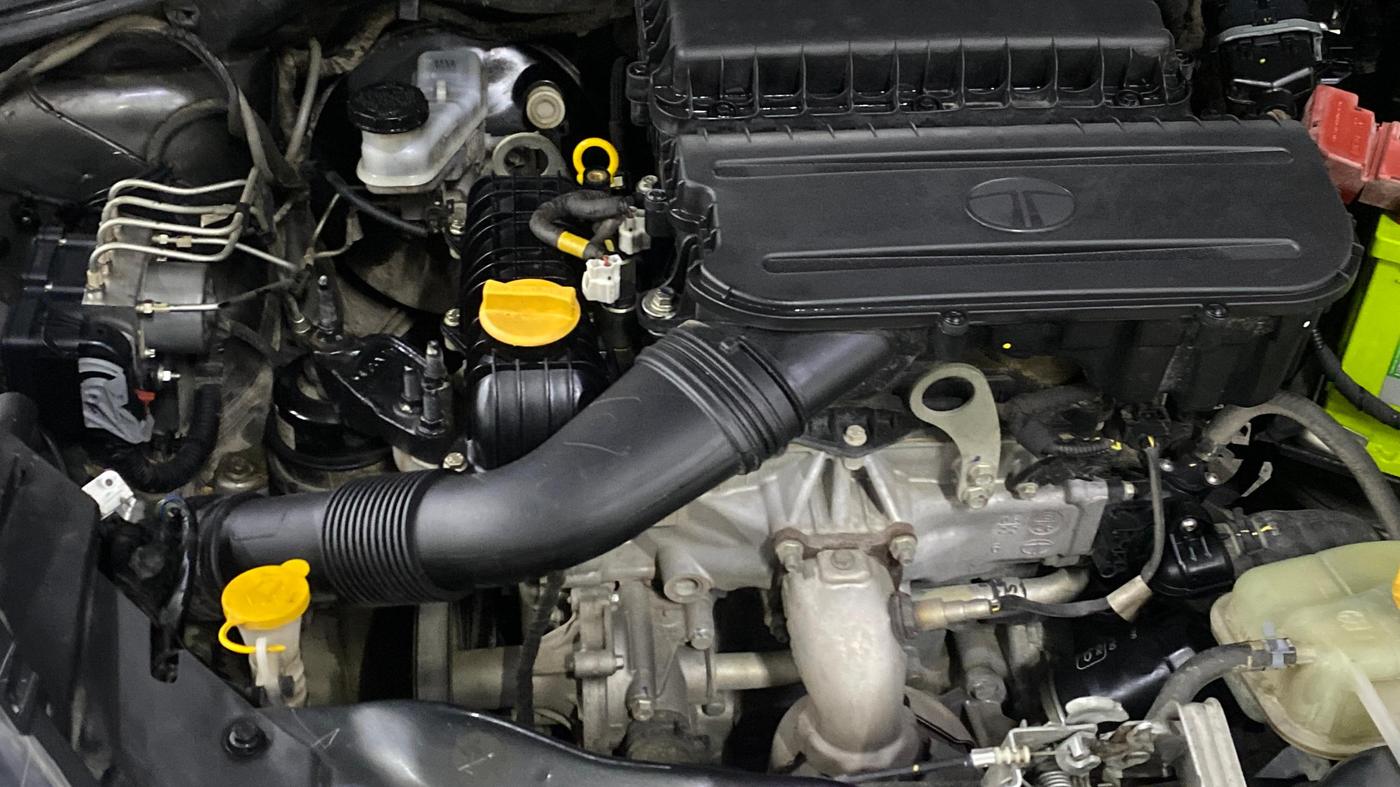 2022 Tata Tiago XZ PLUS PETROL, Petrol, Manual, 94,875 km, Engine View - Right