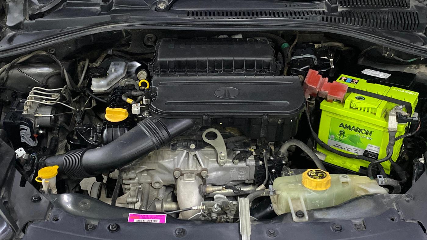 2022 Tata Tiago XZ PLUS PETROL, Petrol, Manual, 94,875 km, Engine View