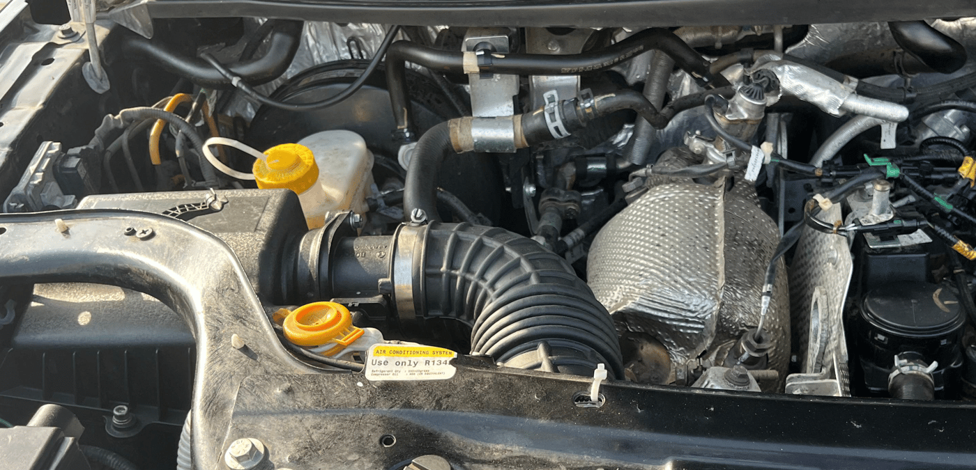 2023 Mahindra BOLERO NEO N 4, Diesel, Manual, 25,909 km, Engine View - Right