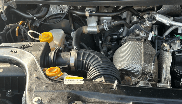 2023 Mahindra BOLERO NEO N 4, Diesel, Manual, 25,909 km, Engine View - Right