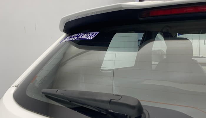 2021 Nissan MAGNITE XL TURBO, Petrol, Manual, 68,494 km, Rear Wiper