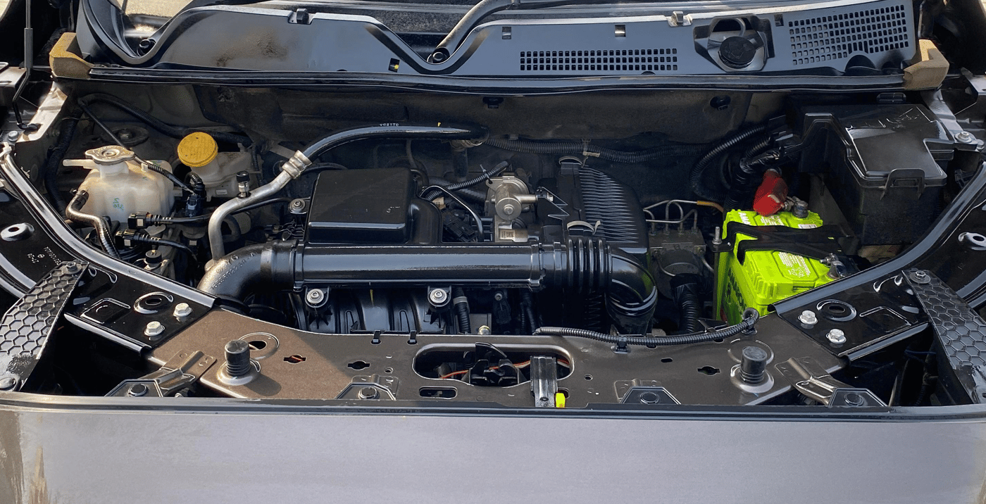 2023 Nissan MAGNITE XE, Petrol, Manual, 26,733 km, Engine View