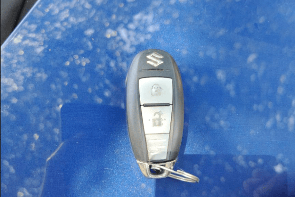 2021 Maruti S Cross ZETA AT 1.5, Petrol, Automatic, 56,835 km, Key Close Up