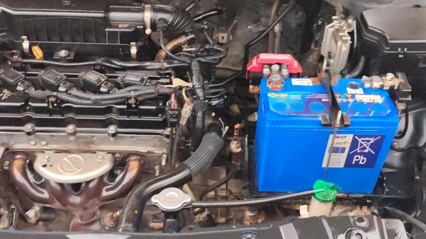 2021 Maruti S Cross ZETA AT 1.5, Petrol, Automatic, 56,835 km, Engine View - Left