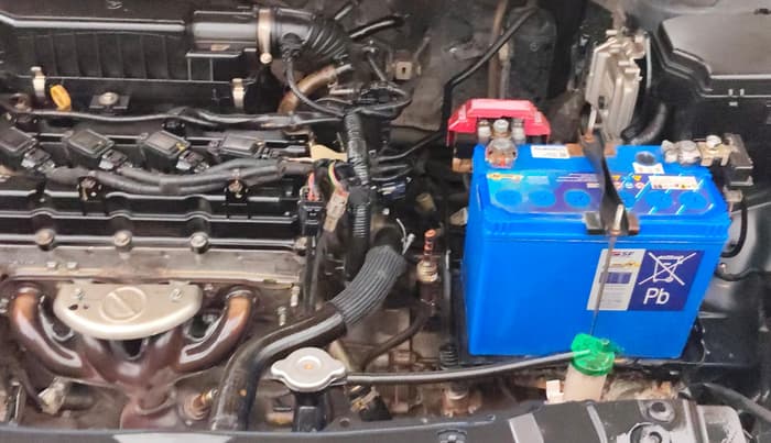 2021 Maruti S Cross ZETA AT 1.5, Petrol, Automatic, 56,835 km, Engine View - Left