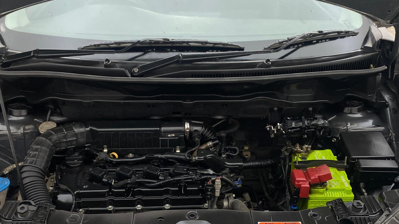 2021 Maruti XL6 ALPHA AT, Petrol, Automatic, 1,16,186 km, Engine View