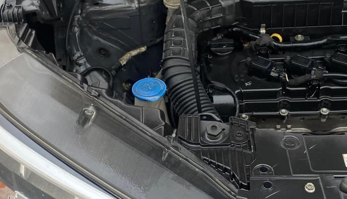 2021 Maruti XL6 ALPHA AT, Petrol, Automatic, 1,16,186 km, Engine View - Right