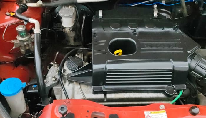 2014 Maruti Celerio VXI AMT, Petrol, Automatic, 90,377 km, Engine View - Right