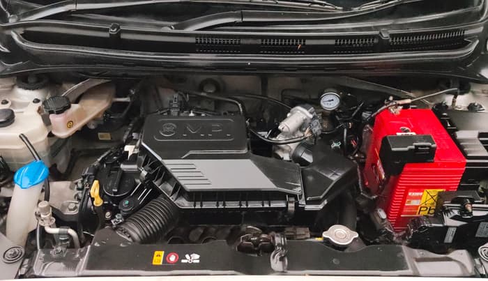 2019 Hyundai NEW SANTRO SPORTZ CNG, CNG, Manual, 66,345 km, Engine View