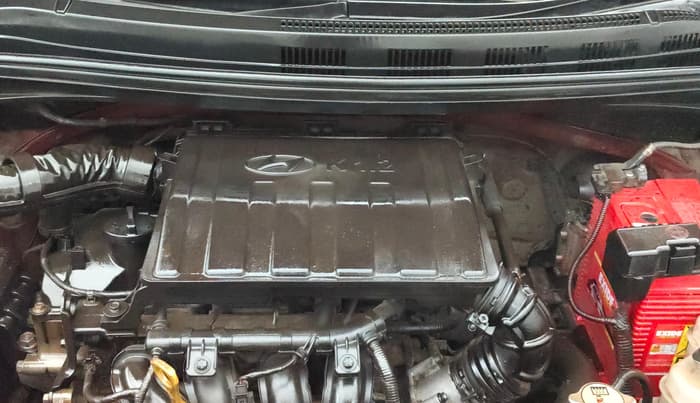 2018 Hyundai Grand i10 MAGNA 1.2 KAPPA VTVT, Petrol, Manual, 77,012 km, Engine View