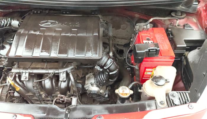 2018 Hyundai Grand i10 MAGNA 1.2 KAPPA VTVT, Petrol, Manual, 77,012 km, Engine View - Left