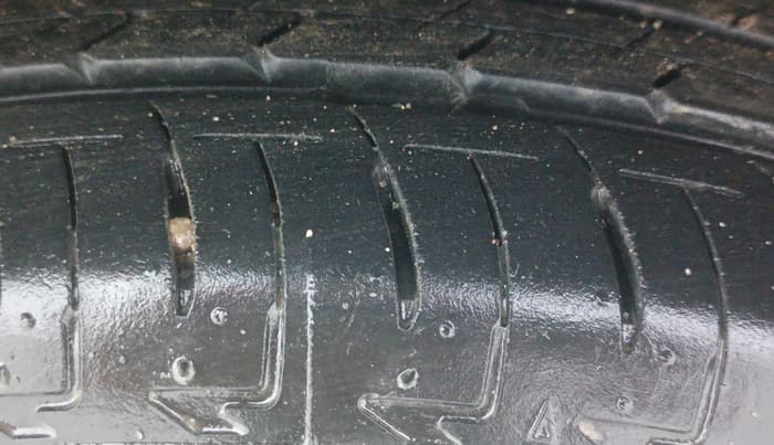 2023 Maruti IGNIS ZETA 1.2 AMT, Petrol, Automatic, 22,970 km, Left Rear Tyre Tread
