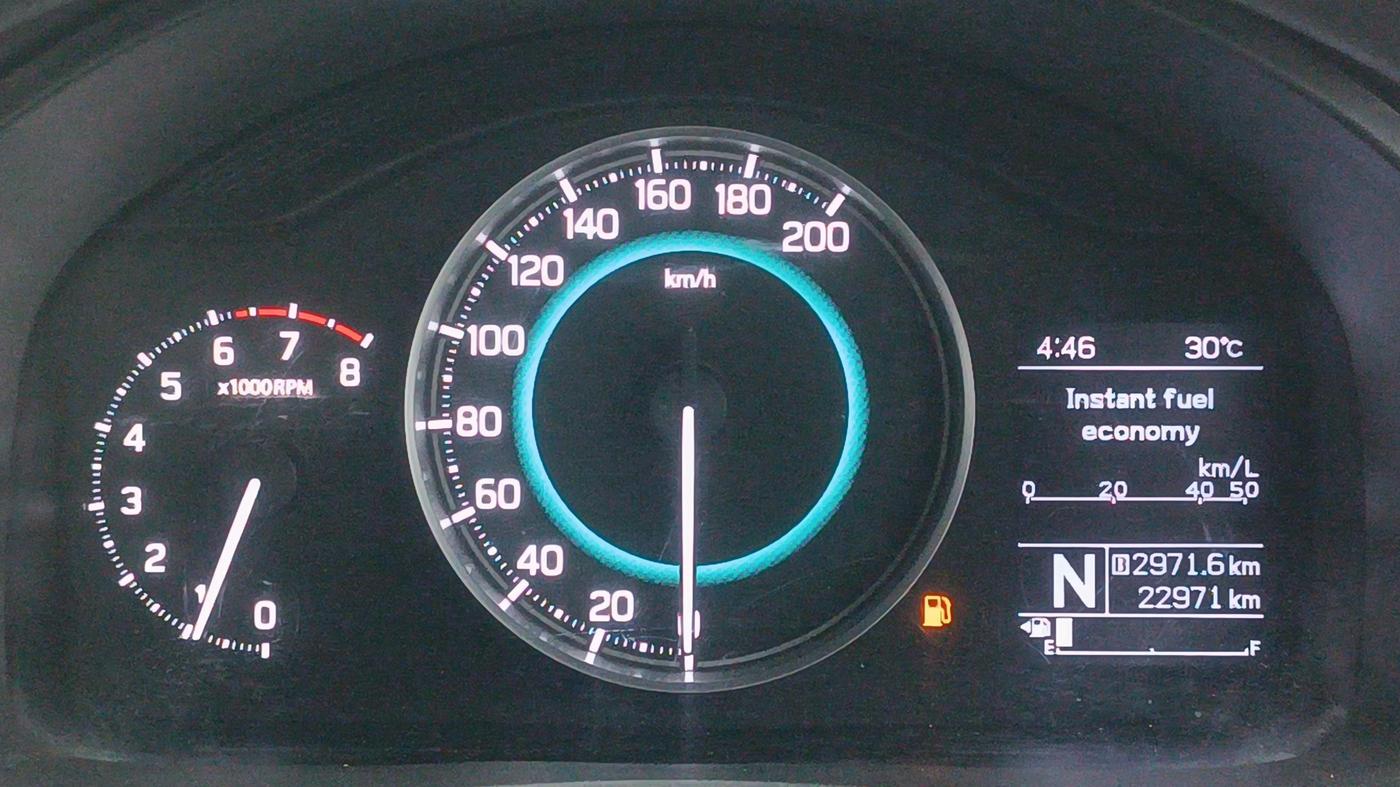 2023 Maruti IGNIS ZETA 1.2 AMT, Petrol, Automatic, 22,970 km, Odometer Image