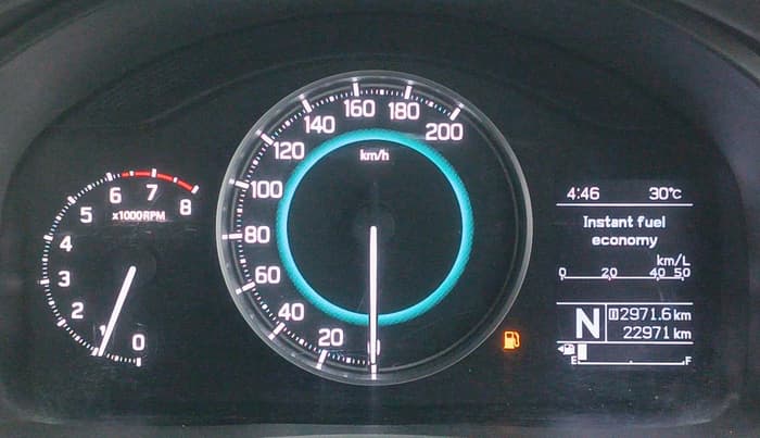 2023 Maruti IGNIS ZETA 1.2 AMT, Petrol, Automatic, 22,970 km, Odometer Image