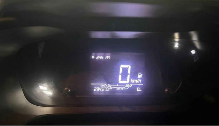 2023 Tata ALTROZ XE CNG, CNG, Manual, 29,457 km, Odometer Image
