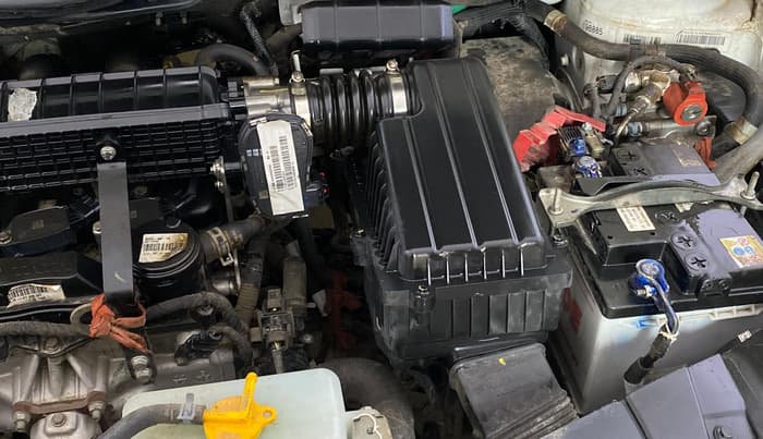 2023 Tata ALTROZ XE CNG, CNG, Manual, 29,457 km, Engine View - Left