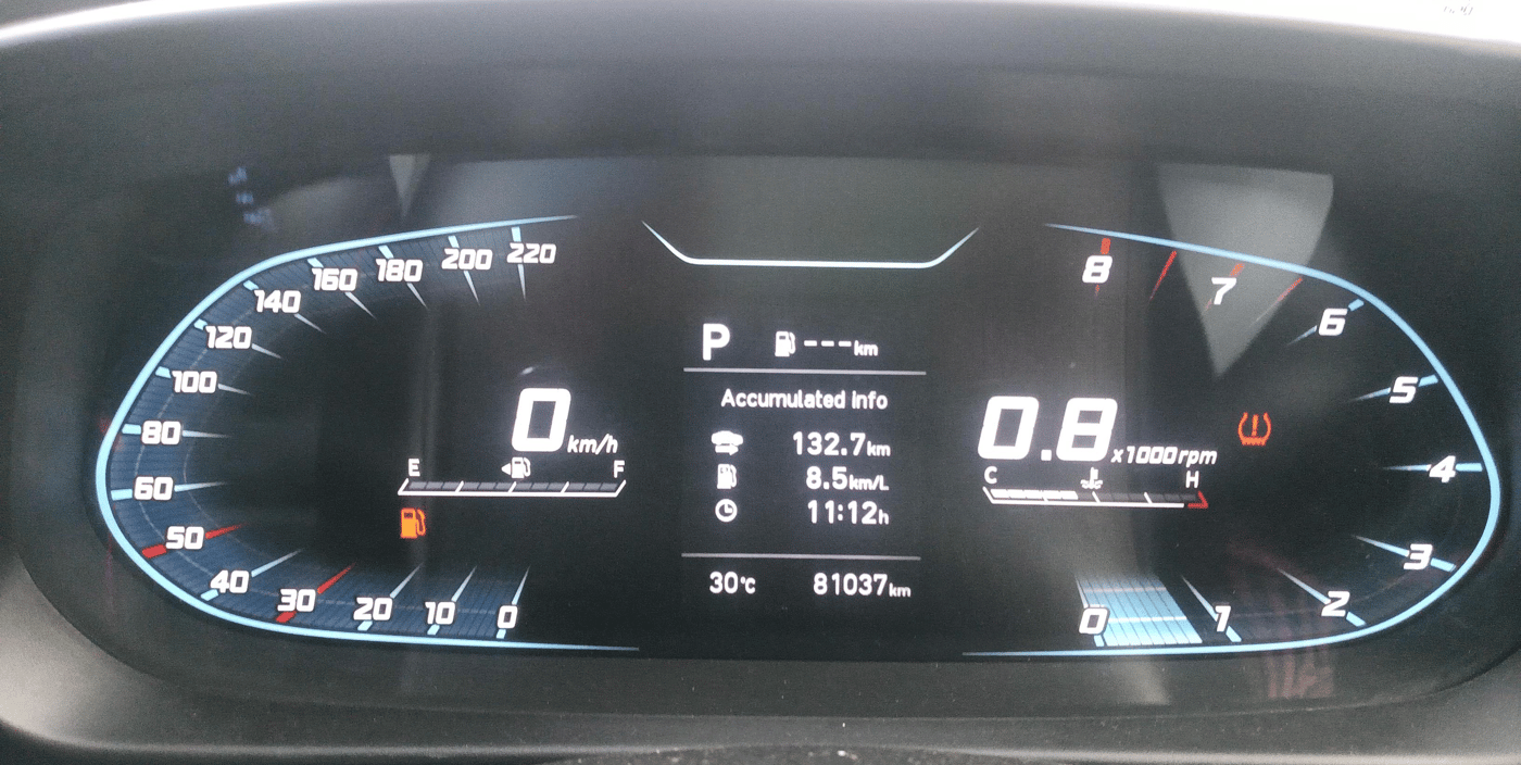 2021 Hyundai NEW I20 N LINE N8 1.0 TURBO GDI DCT, Petrol, Automatic, 80,893 km, Odometer Image