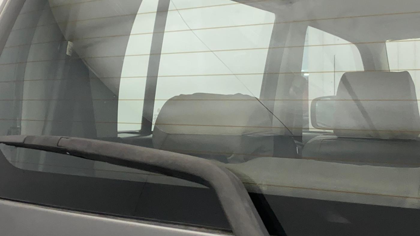 2015 Maruti Wagon R 1.0 VXI, Petrol, Manual, 37,349 km, Rear Wiper