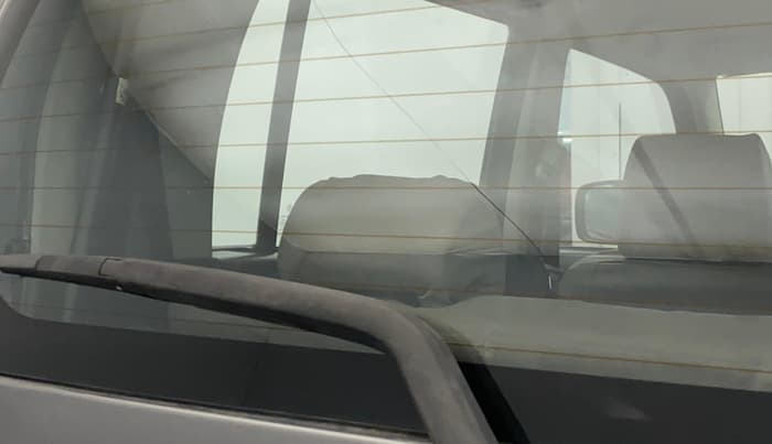 2015 Maruti Wagon R 1.0 VXI, Petrol, Manual, 37,366 km, Rear Wiper