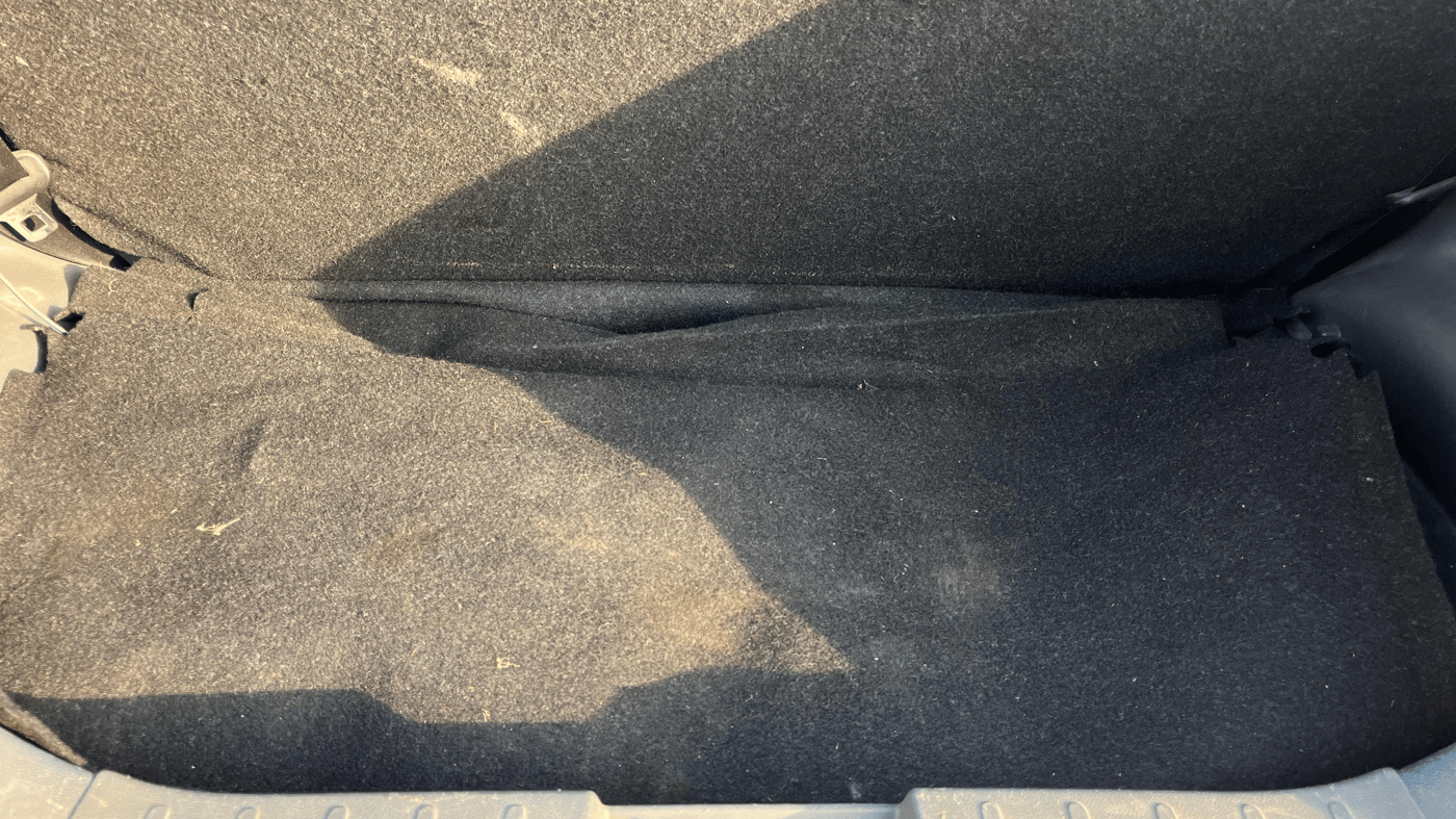 2015 Maruti Alto 800 VXI, Petrol, Manual, 86,725 km, Boot Inside