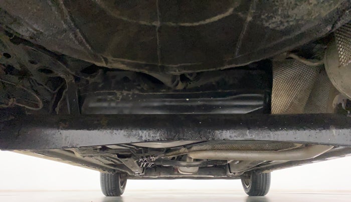 2018 Ford FREESTYLE TITANIUM PLUS 1.2 PETROL, Petrol, Manual, 27,039 km, Rear Underbody